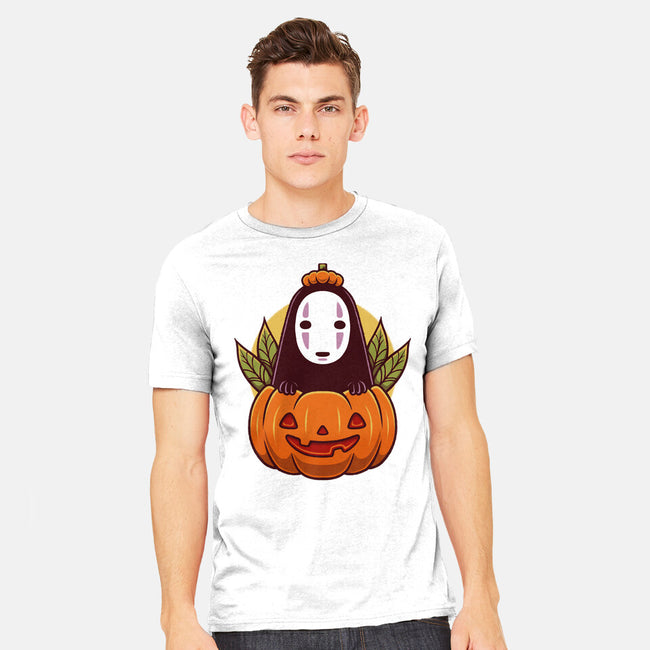 Dark Spirit Halloween-Mens-Heavyweight-Tee-Alundrart