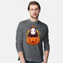 Dark Spirit Halloween-Mens-Long Sleeved-Tee-Alundrart