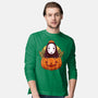 Dark Spirit Halloween-Mens-Long Sleeved-Tee-Alundrart