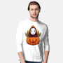 Dark Spirit Halloween-Mens-Long Sleeved-Tee-Alundrart