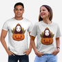 Dark Spirit Halloween-Unisex-Basic-Tee-Alundrart