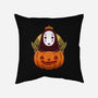Dark Spirit Halloween-None-Removable Cover w Insert-Throw Pillow-Alundrart