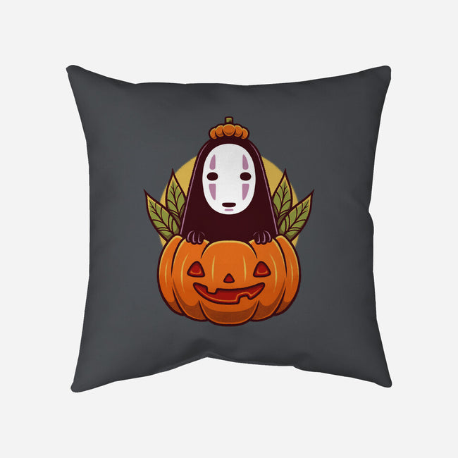 Dark Spirit Halloween-None-Removable Cover w Insert-Throw Pillow-Alundrart