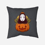 Dark Spirit Halloween-None-Removable Cover w Insert-Throw Pillow-Alundrart