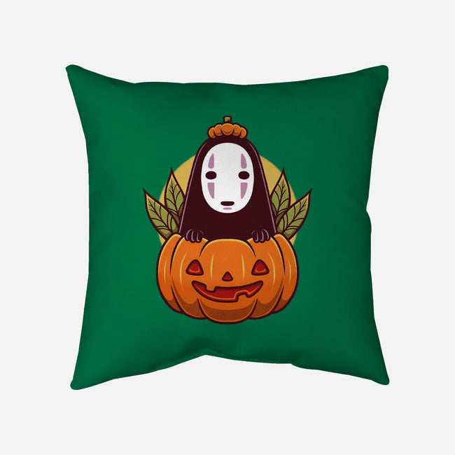 Dark Spirit Halloween-None-Removable Cover w Insert-Throw Pillow-Alundrart