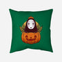 Dark Spirit Halloween-None-Removable Cover w Insert-Throw Pillow-Alundrart