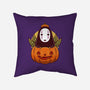 Dark Spirit Halloween-None-Removable Cover w Insert-Throw Pillow-Alundrart
