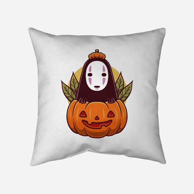 Dark Spirit Halloween-None-Removable Cover w Insert-Throw Pillow-Alundrart