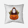 Dark Spirit Halloween-None-Removable Cover w Insert-Throw Pillow-Alundrart