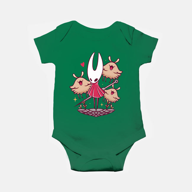 Hornet And Lost Fleas-Baby-Basic-Onesie-Alundrart