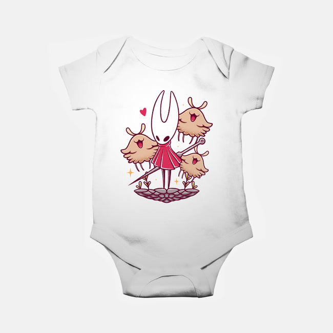 Hornet And Lost Fleas-Baby-Basic-Onesie-Alundrart