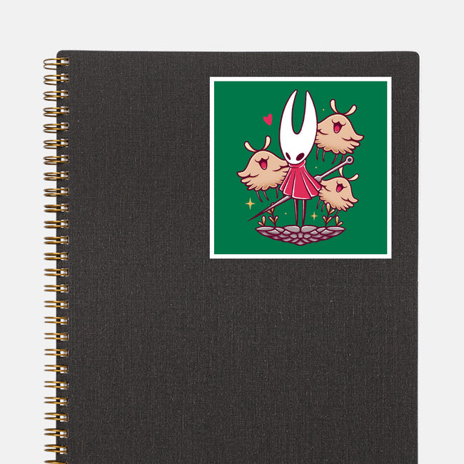Hornet And Lost Fleas-None-Glossy-Sticker-Alundrart
