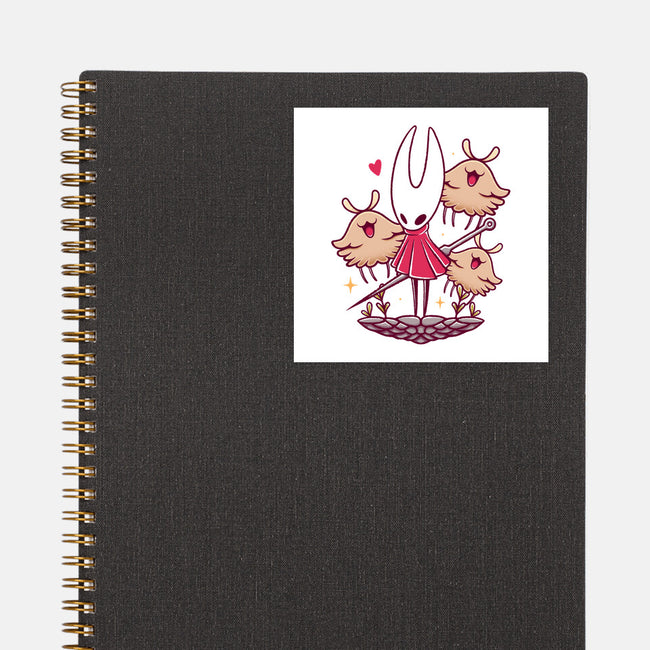 Hornet And Lost Fleas-None-Glossy-Sticker-Alundrart