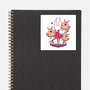 Hornet And Lost Fleas-None-Glossy-Sticker-Alundrart