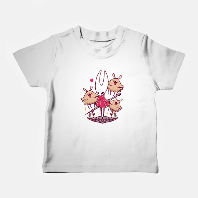 Hornet And Lost Fleas-Baby-Basic-Tee-Alundrart
