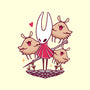 Hornet And Lost Fleas-Unisex-Kitchen-Apron-Alundrart