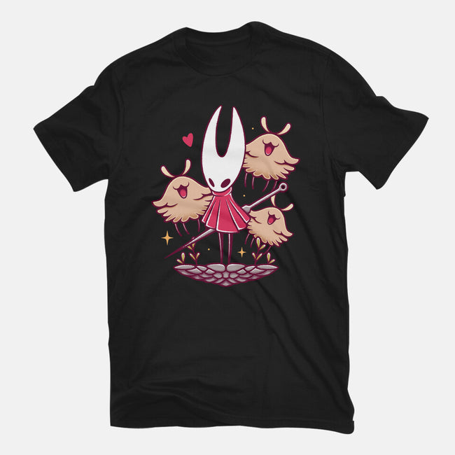 Hornet And Lost Fleas-Unisex-Basic-Tee-Alundrart