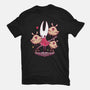Hornet And Lost Fleas-Unisex-Basic-Tee-Alundrart