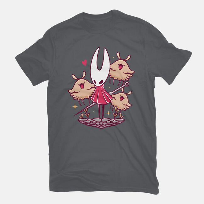 Hornet And Lost Fleas-Unisex-Basic-Tee-Alundrart