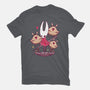 Hornet And Lost Fleas-Unisex-Basic-Tee-Alundrart