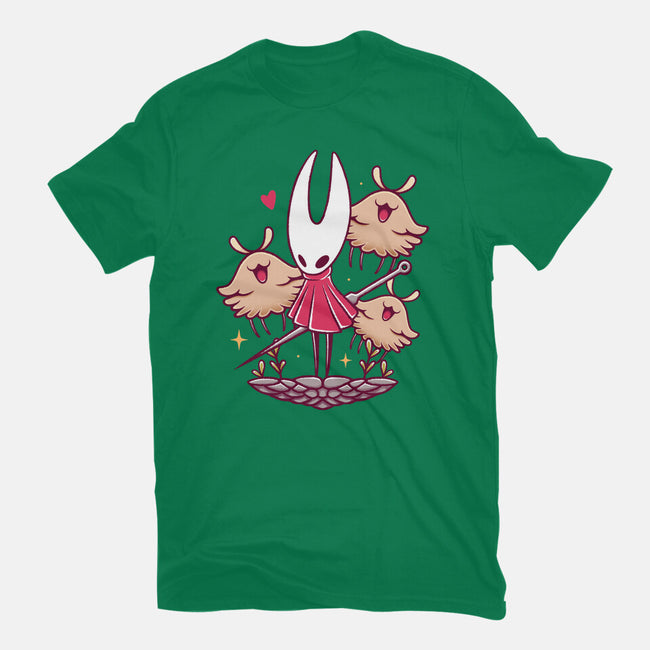 Hornet And Lost Fleas-Unisex-Basic-Tee-Alundrart