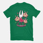 Hornet And Lost Fleas-Unisex-Basic-Tee-Alundrart
