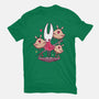 Hornet And Lost Fleas-Mens-Premium-Tee-Alundrart