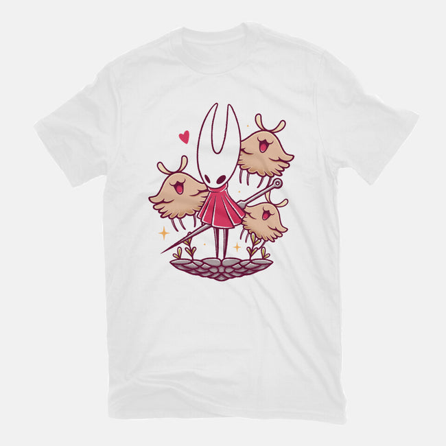 Hornet And Lost Fleas-Unisex-Basic-Tee-Alundrart