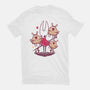 Hornet And Lost Fleas-Unisex-Basic-Tee-Alundrart