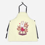 Hornet And Lost Fleas-Unisex-Kitchen-Apron-Alundrart