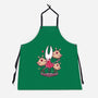 Hornet And Lost Fleas-Unisex-Kitchen-Apron-Alundrart