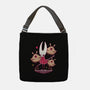 Hornet And Lost Fleas-None-Adjustable Tote-Bag-Alundrart