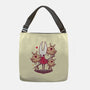 Hornet And Lost Fleas-None-Adjustable Tote-Bag-Alundrart
