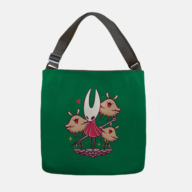Hornet And Lost Fleas-None-Adjustable Tote-Bag-Alundrart