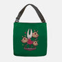 Hornet And Lost Fleas-None-Adjustable Tote-Bag-Alundrart