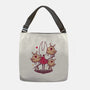 Hornet And Lost Fleas-None-Adjustable Tote-Bag-Alundrart
