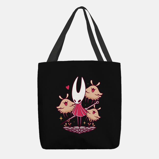 Hornet And Lost Fleas-None-Basic Tote-Bag-Alundrart