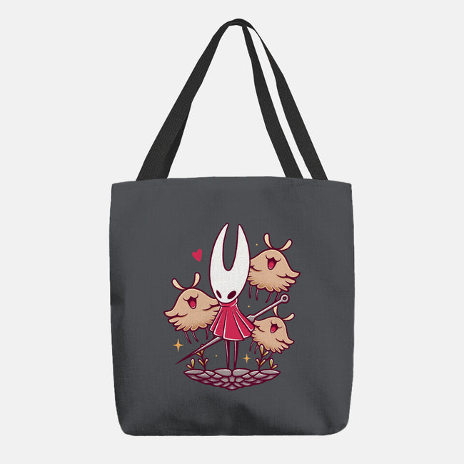 Hornet And Lost Fleas-None-Basic Tote-Bag-Alundrart