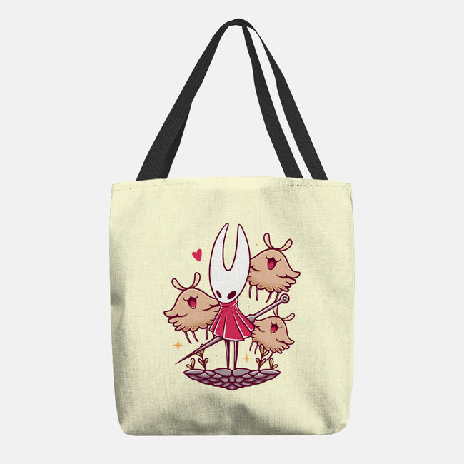 Hornet And Lost Fleas-None-Basic Tote-Bag-Alundrart