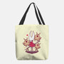 Hornet And Lost Fleas-None-Basic Tote-Bag-Alundrart