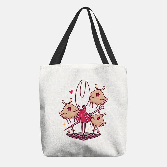 Hornet And Lost Fleas-None-Basic Tote-Bag-Alundrart