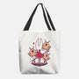 Hornet And Lost Fleas-None-Basic Tote-Bag-Alundrart