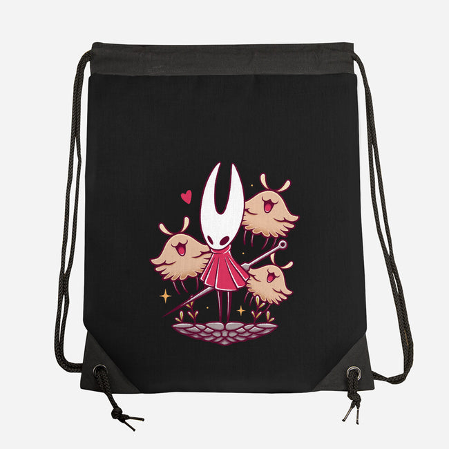 Hornet And Lost Fleas-None-Drawstring-Bag-Alundrart