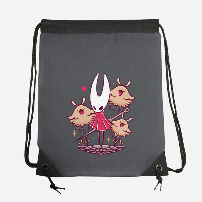 Hornet And Lost Fleas-None-Drawstring-Bag-Alundrart