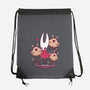 Hornet And Lost Fleas-None-Drawstring-Bag-Alundrart