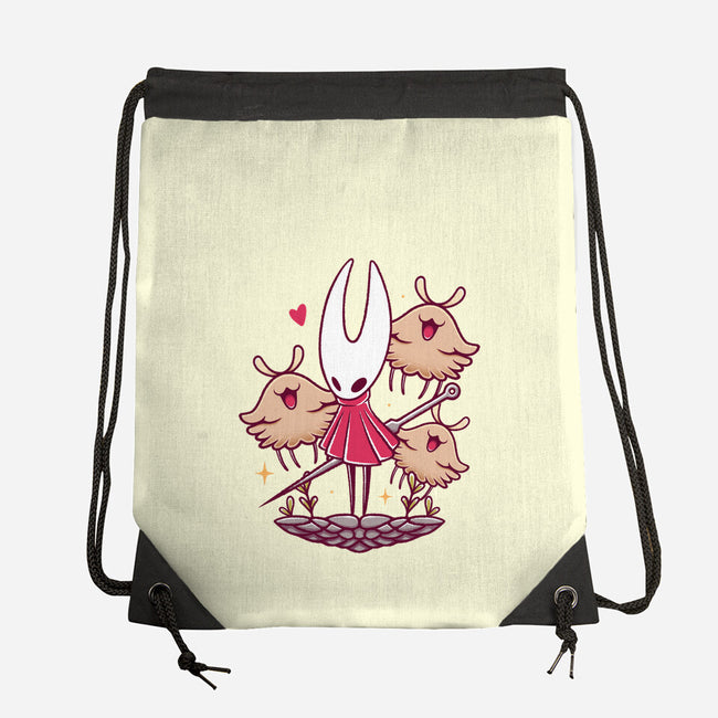 Hornet And Lost Fleas-None-Drawstring-Bag-Alundrart