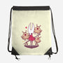 Hornet And Lost Fleas-None-Drawstring-Bag-Alundrart