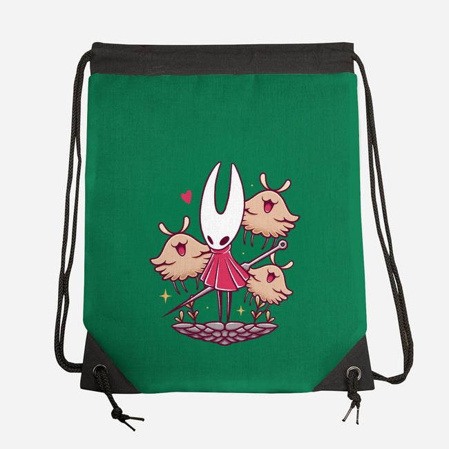 Hornet And Lost Fleas-None-Drawstring-Bag-Alundrart