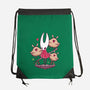Hornet And Lost Fleas-None-Drawstring-Bag-Alundrart