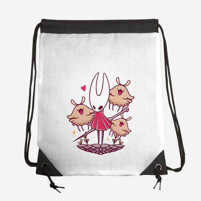 Hornet And Lost Fleas-None-Drawstring-Bag-Alundrart